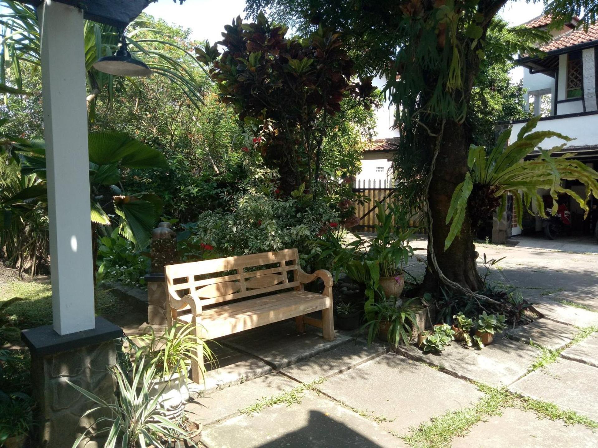 Adams Homestay Pangandaran Esterno foto