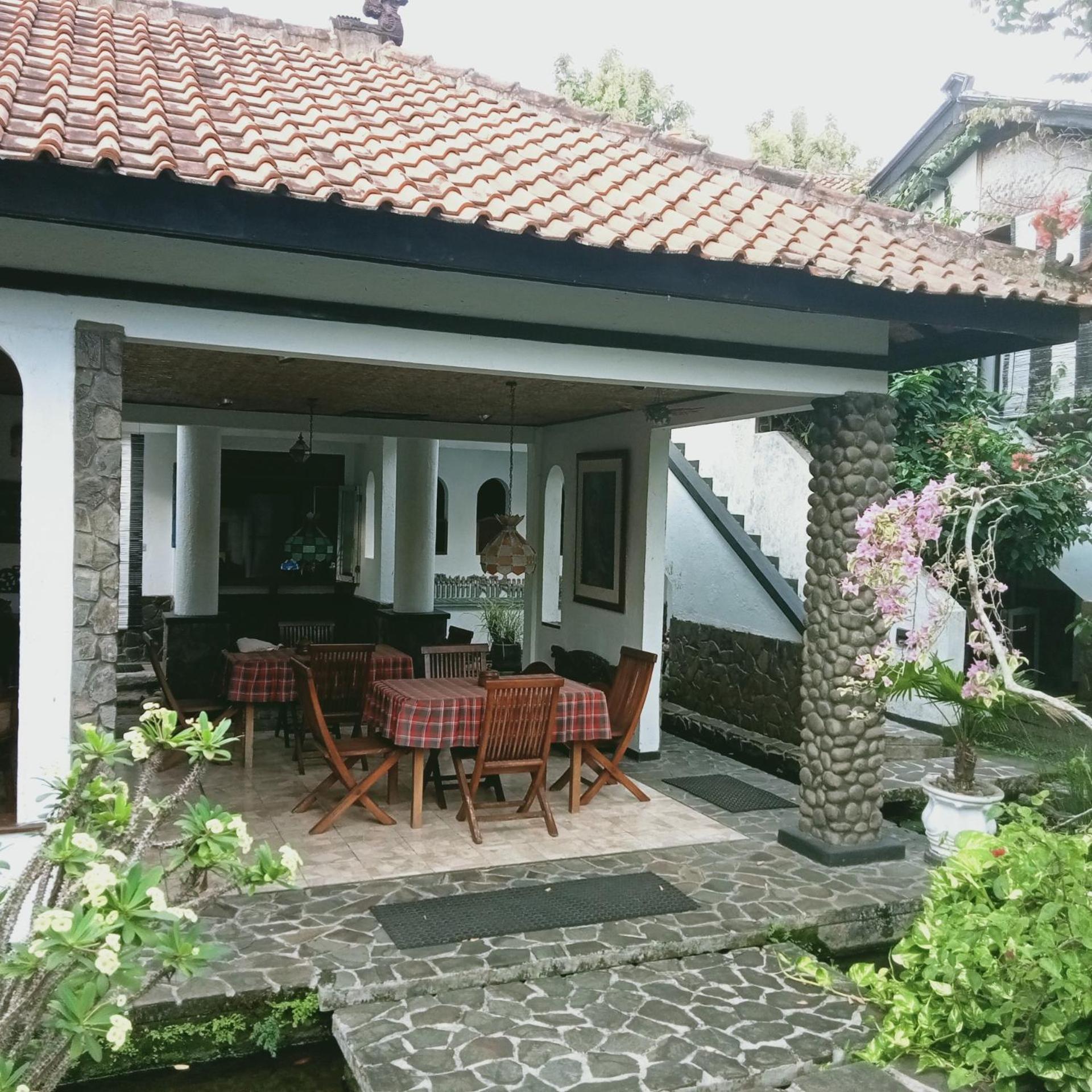 Adams Homestay Pangandaran Esterno foto