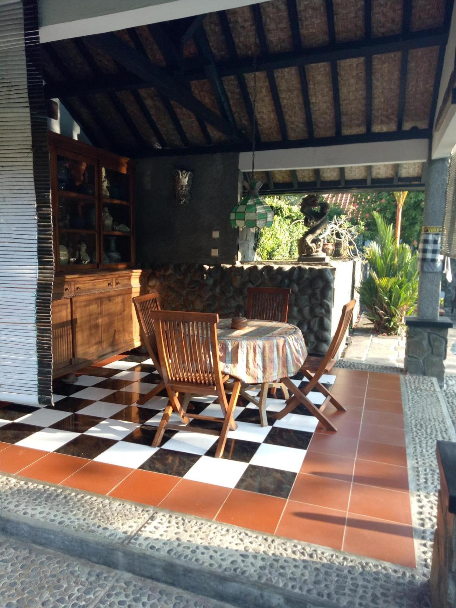 Adams Homestay Pangandaran Esterno foto