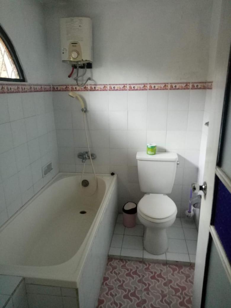 Adams Homestay Pangandaran Esterno foto