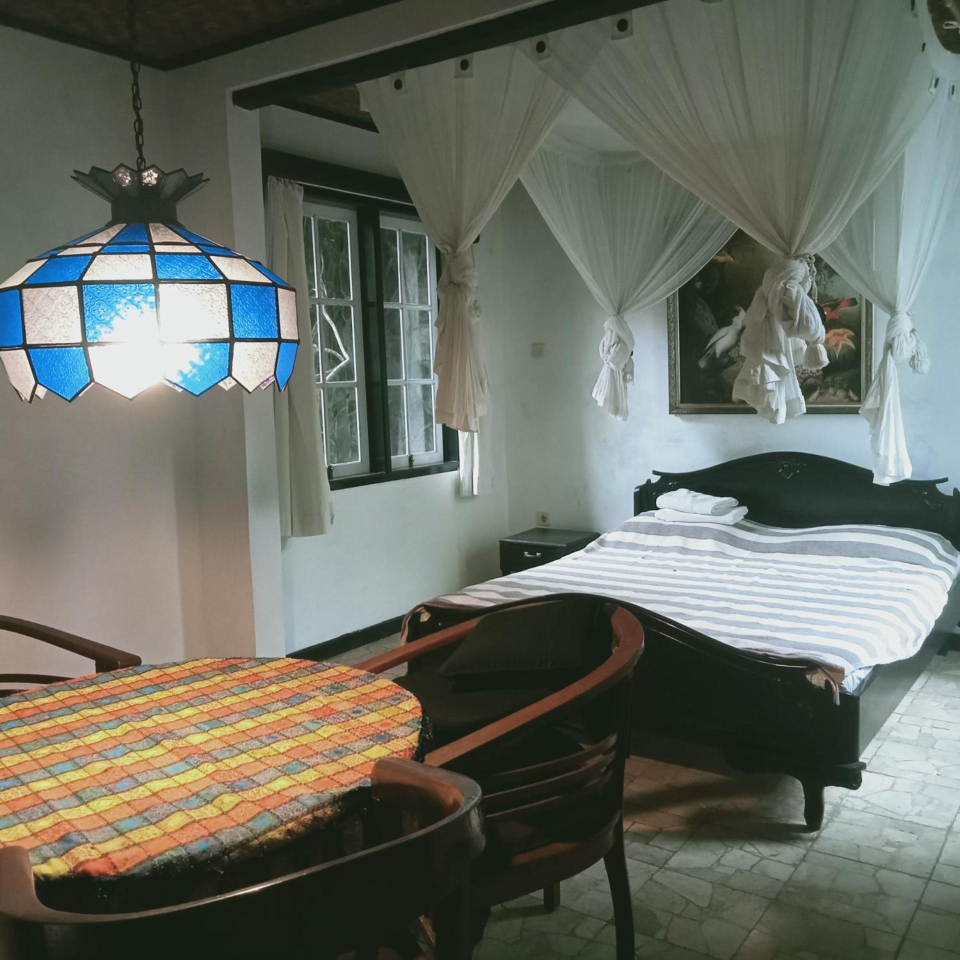 Adams Homestay Pangandaran Esterno foto